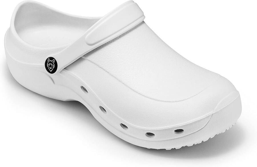Clogs unisex witte tuinclogs ade d materiaal perfect voor de zomer ShopVlot
