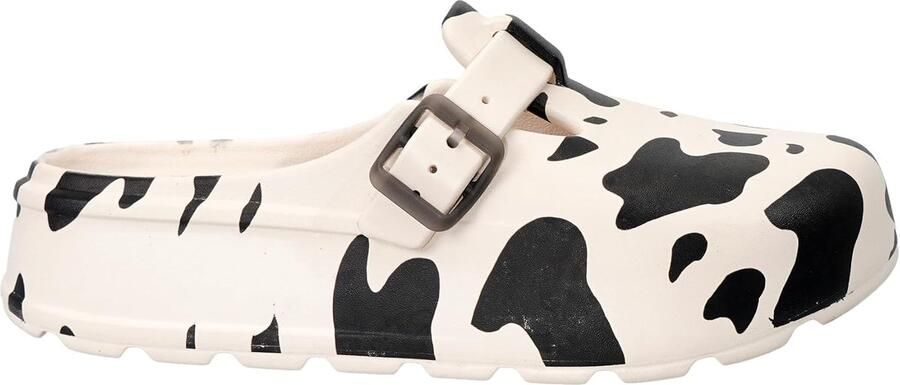 Clogs voor dames 40 EVA dierenprint comfortabele slippers voor binnen en buiten ShopVlot