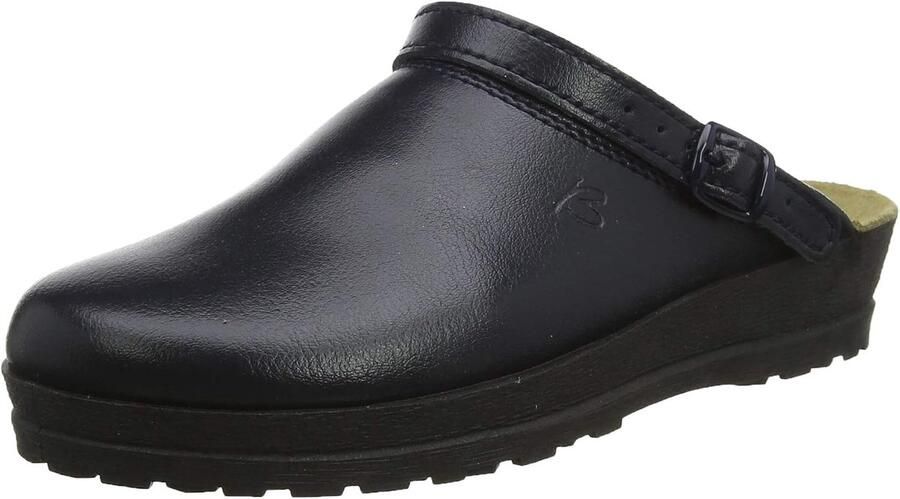 Clogs voor dames Blauw donkerblauw 05
