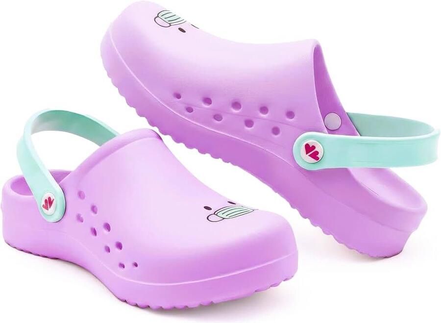 Clogs voor dames lichte EVA-klompen collectie front-design