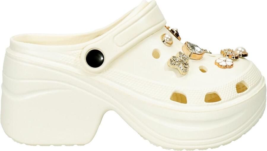Clogs voor dames plateau slippers sandalen pantoffels badslippers brede zomerschoenen sandalen voor vrouwen