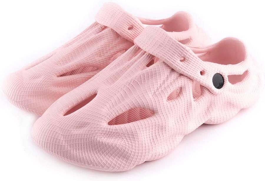 Clogs voor dames zomer teenslippers hoge elasticiteit EVA ademend waterdicht comfortabel licht strand thuis of binnen enz