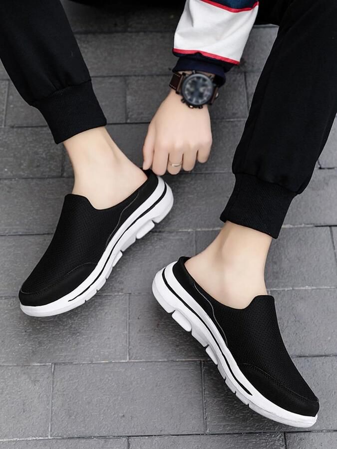 Clogs voor zomerpantoffels voor lichte ade de tuinschoenen antislip slip-on pantoletten uniseks