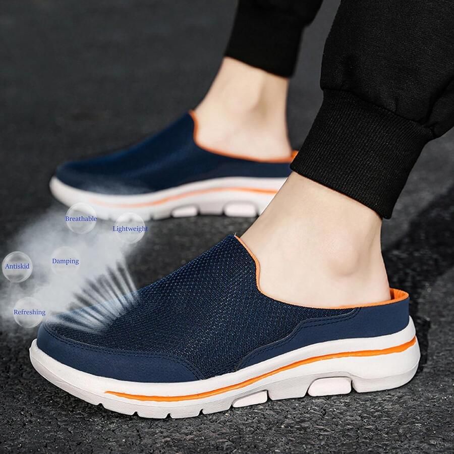Clogs voor zomerpantoffels voor lichte ade de tuinschoenen antislip slip-on pantoletten uniseks