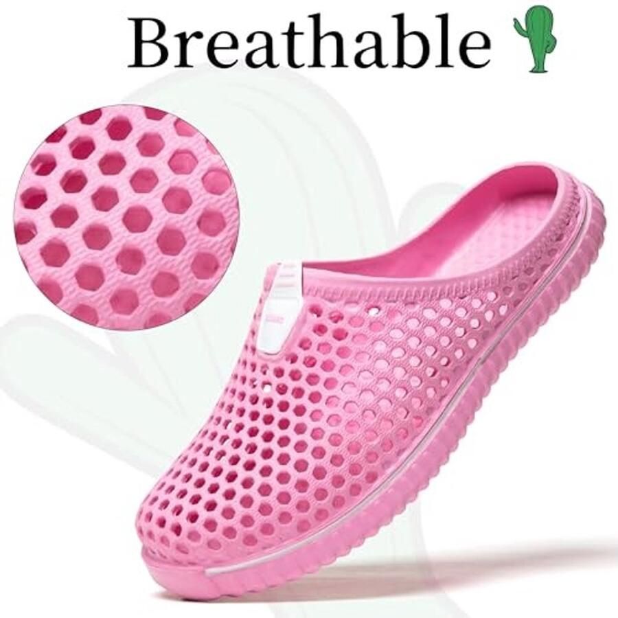 Clogs voor de zomer Ademend en lichtgewicht