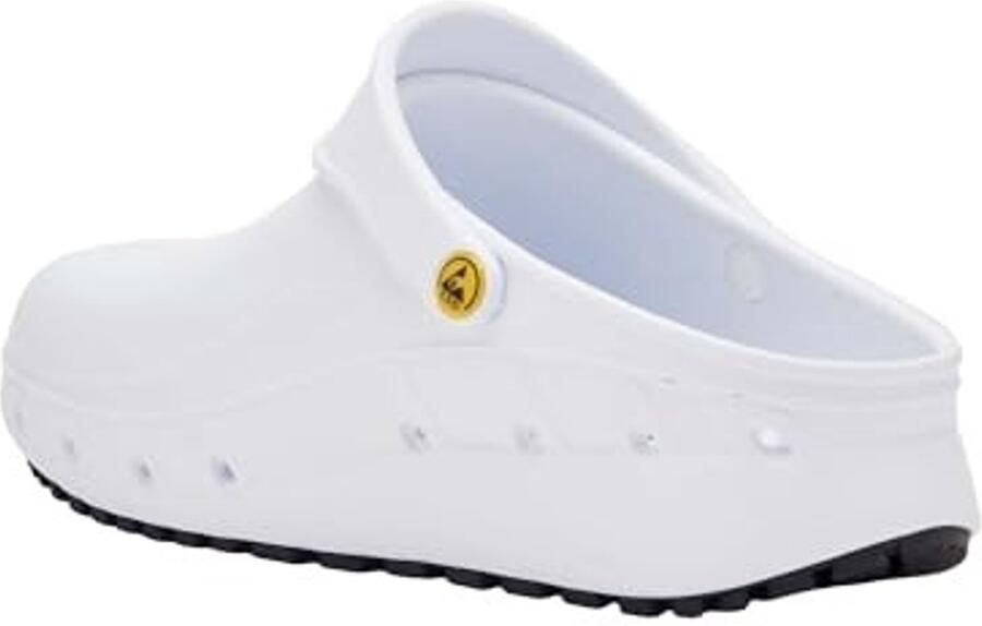 Clogs voor medische hulpdienst Waterproof Wit
