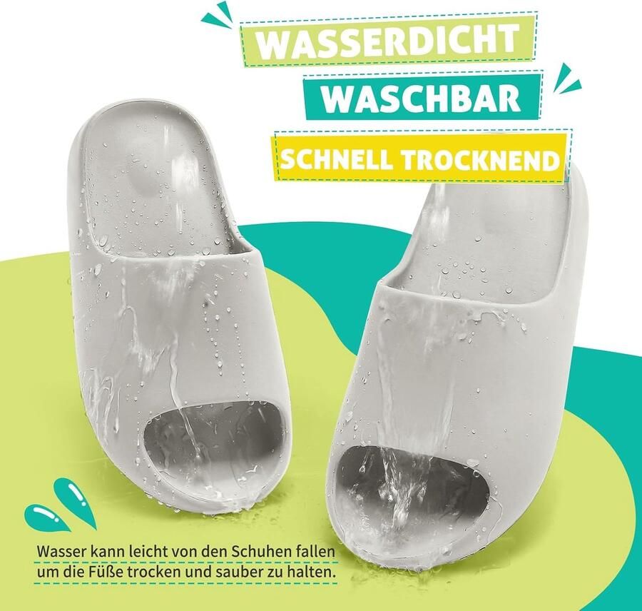 Cloud Slides Wolken Badslippers voor kinderen zachte antislip EVA-badslippers voor en zomer douche Cloudyzz badschoenen strandpantoffels sandaal voor binnen en