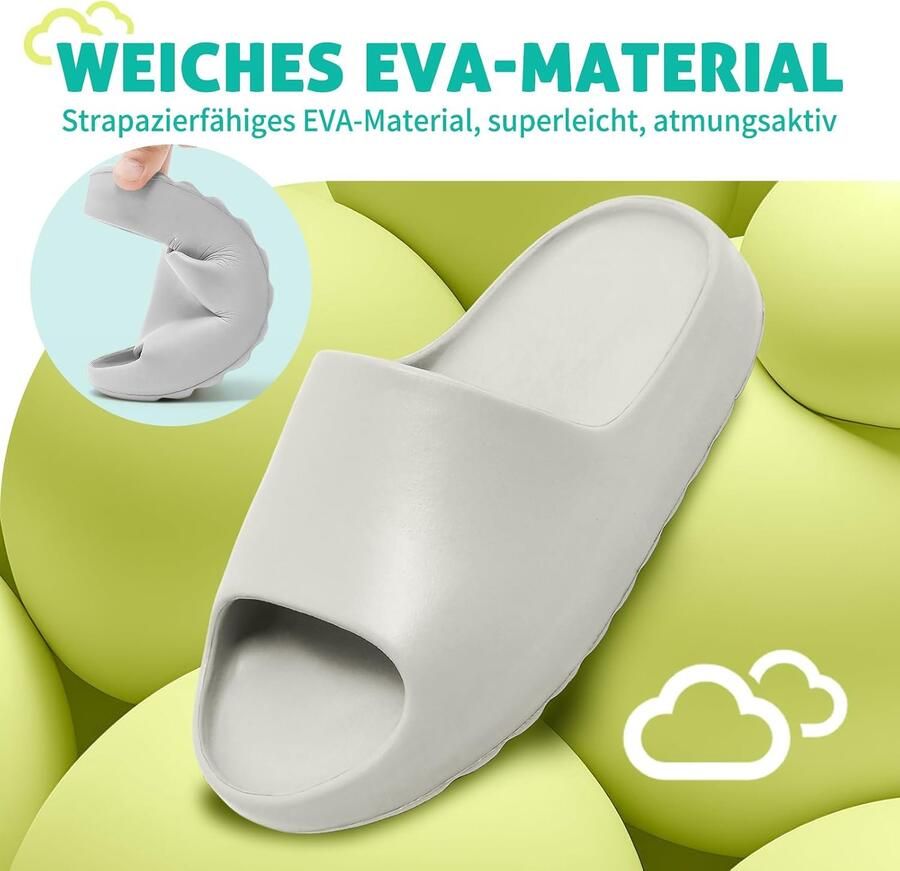 Cloud Slides Wolken Badslippers voor kinderen zachte antislip EVA-badslippers voor en zomer douche Cloudyzz badschoenen strandpantoffels sandaal voor binnen en