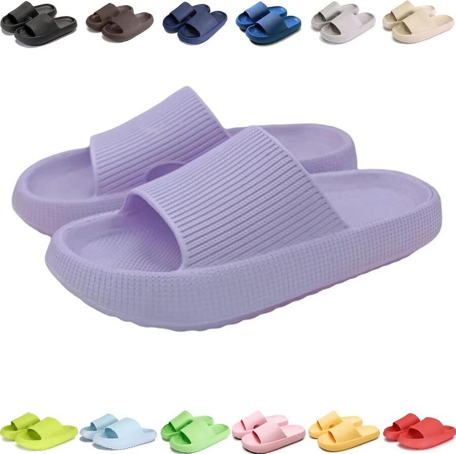 Cloudies EVA Sandalen voor Dames Superzacht Comfort Slipvaste Zool Uniseks Beschikbaar in