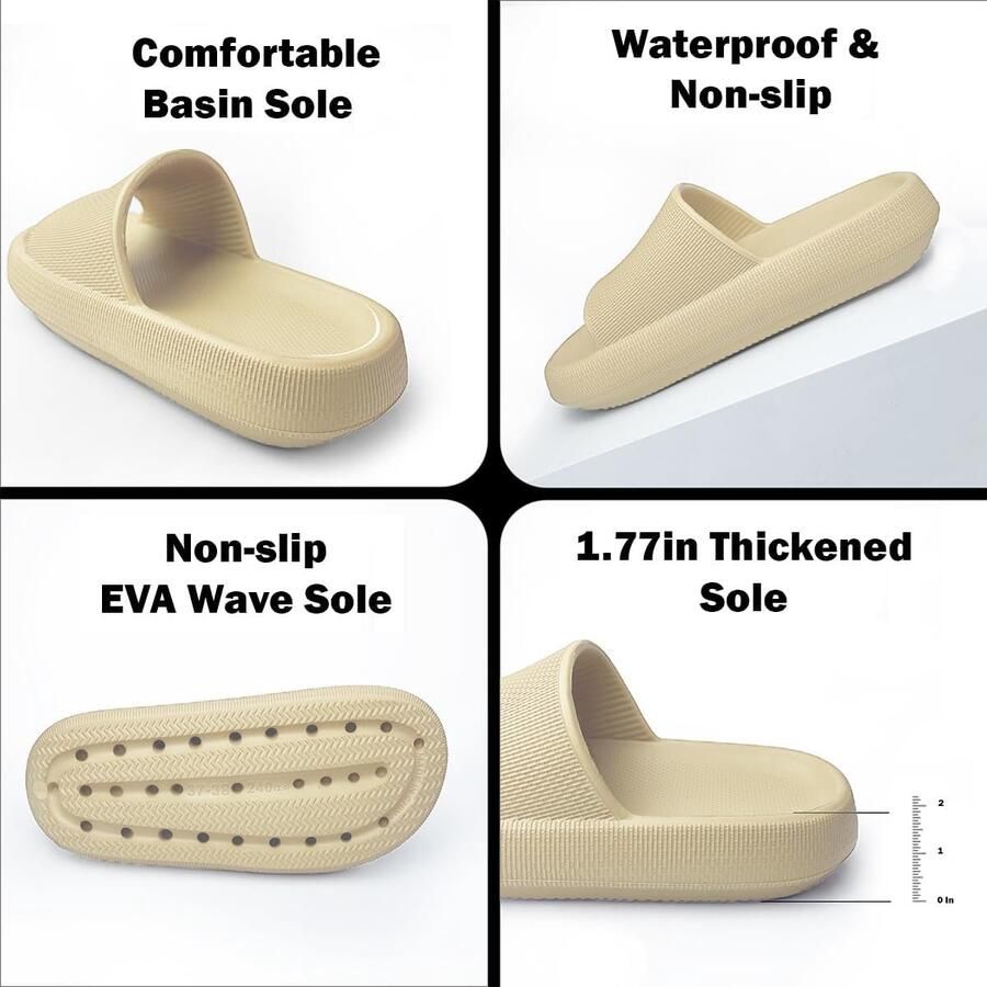 Cloudyzz Pantoffels voor en antislip voor de zomer