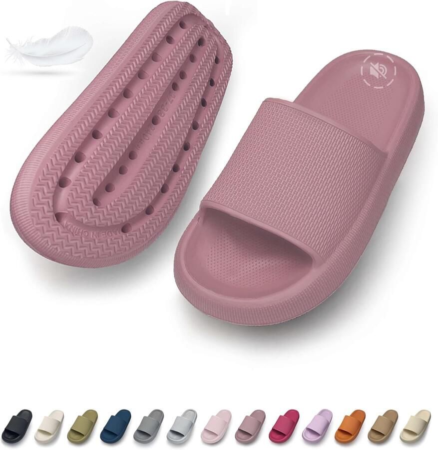 Cloudyzz Pantoffels voor en antislip voor de zomer