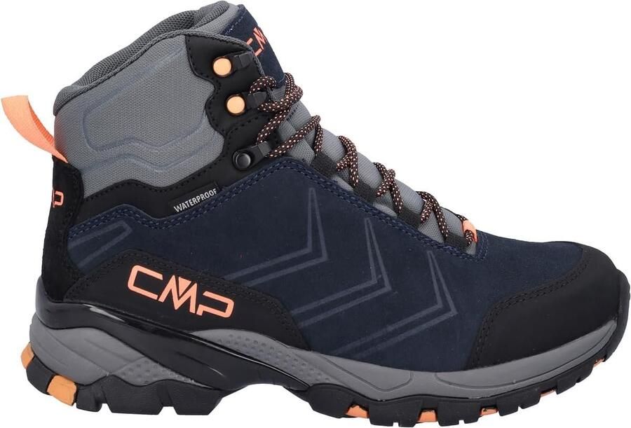 CMP Melnick Mid Vrouwen Wandelschoenen Licht en Waterdicht met FullOn Grip Zool