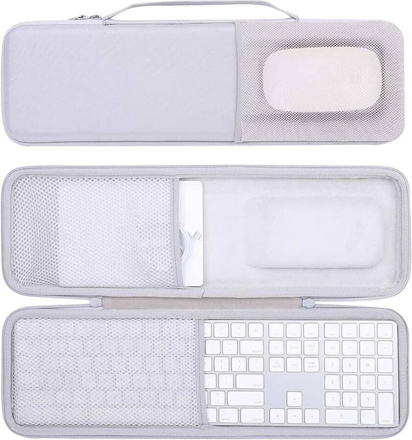 Co2CREA Harde reishoes harde beschermhoes voor Magic Digital Keyboard (kan worden opgeslagen Magic Mouse) (alleen doos alleen hoes bevat geen toetsenbord- muisset