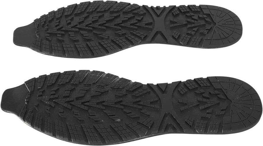 Cocopl Schoenzolen reparatie DIY skid sneaker zool elastisch zacht schokdemping volledige zool reparatie geschikt voor Sneaker