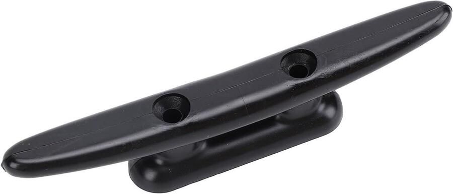 Cocoplus Bootschoen Zwart Nylon Sterke Treksterkte Dockcleat Marine Deck Nautische Decor Geschikt voor Klein formaat Grijze bootschoen met antislipzool voor heren in