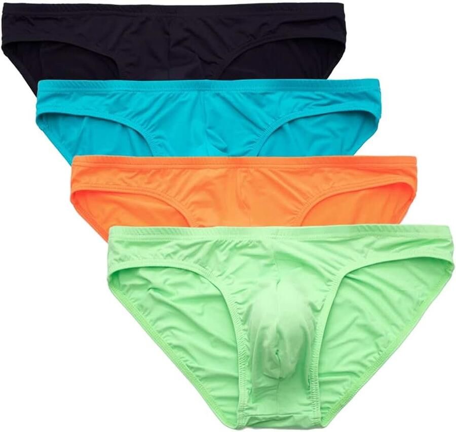 Code Basic ondergoed met lage taille voor heren ondergoed zonder label meerdere kleuren en aantallen