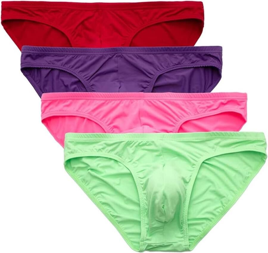 Code Basic ondergoed met lage taille voor heren ondergoed zonder label meerdere kleuren en aantallen