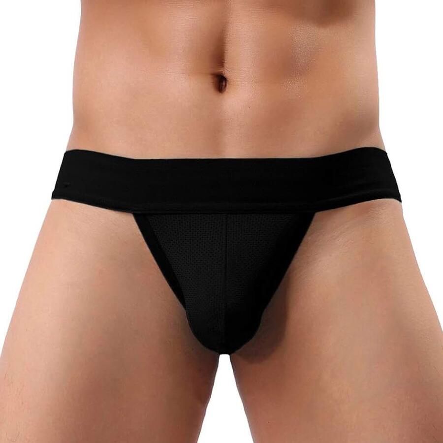 Code Heren Micro Mesh Stretch Bikini Slips Pouch Ondergoed