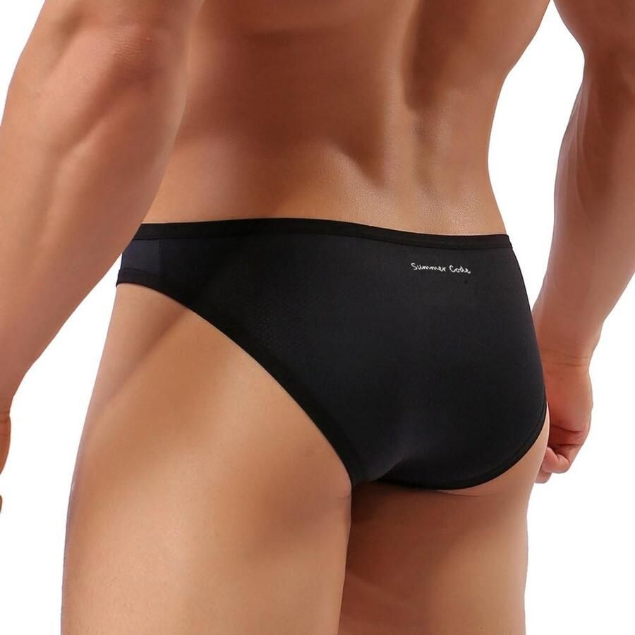 Code herenslip tanga sexy ademend set van