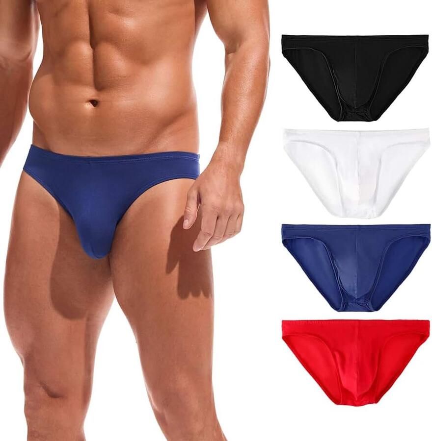 Slips voor heren lage taille lichtgewicht ondergoed