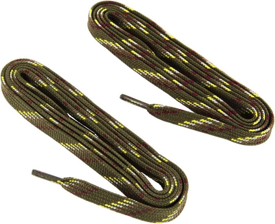 Collonil Sneue veter 1 paar platte veterrie voor buitenschoenen 10 mm breed