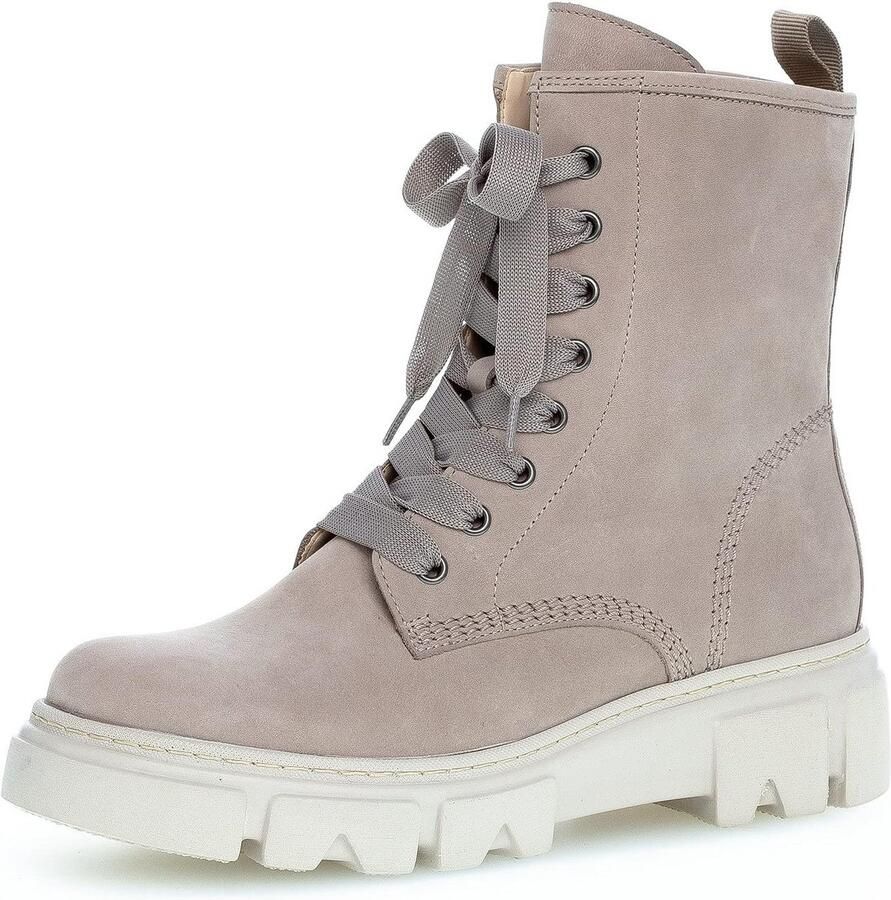 Combat Boots Dames Biker Boots Zwart