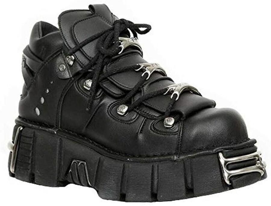 Combat laarzen Heren 42 EU Gothische Punk Stijl