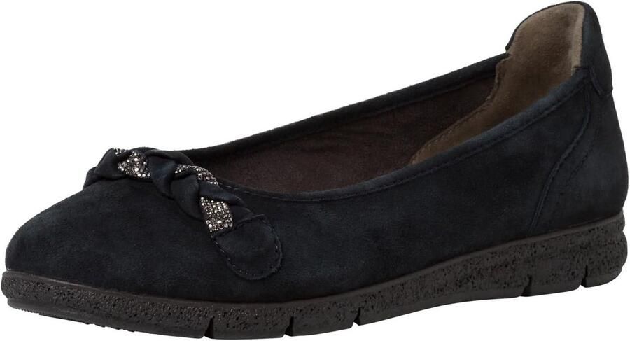 Comfort Ballerina Platte Schoenen Dagelijks Gebruik Flexibele Zool Normale Pasvorm