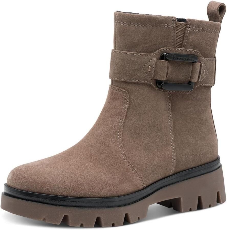 Comfort Laarzen Dames Platte Kuitlaarzen met Brede Pasvorm