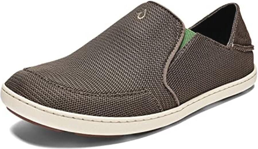 Comfortabele Ademend Instapsneakers voor Heren Lichtgewicht en All-Weather