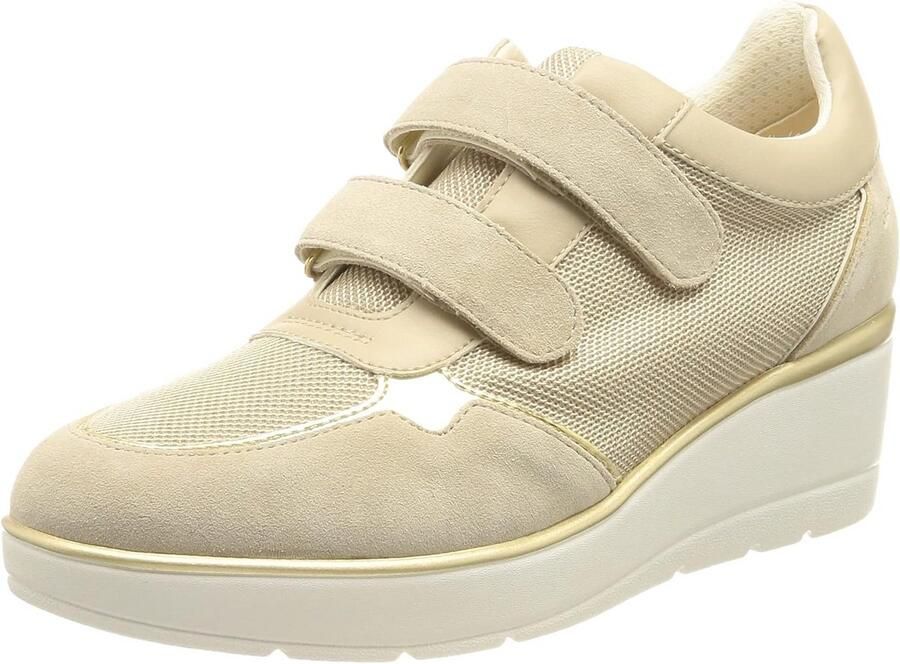 Comfortabele Ademende Dames Sneakers Lichtgewicht Casual Instappers