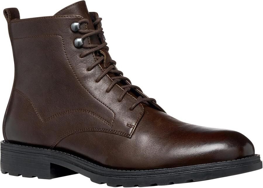 Comfortabele Ademende Heren Laarzen van Leer