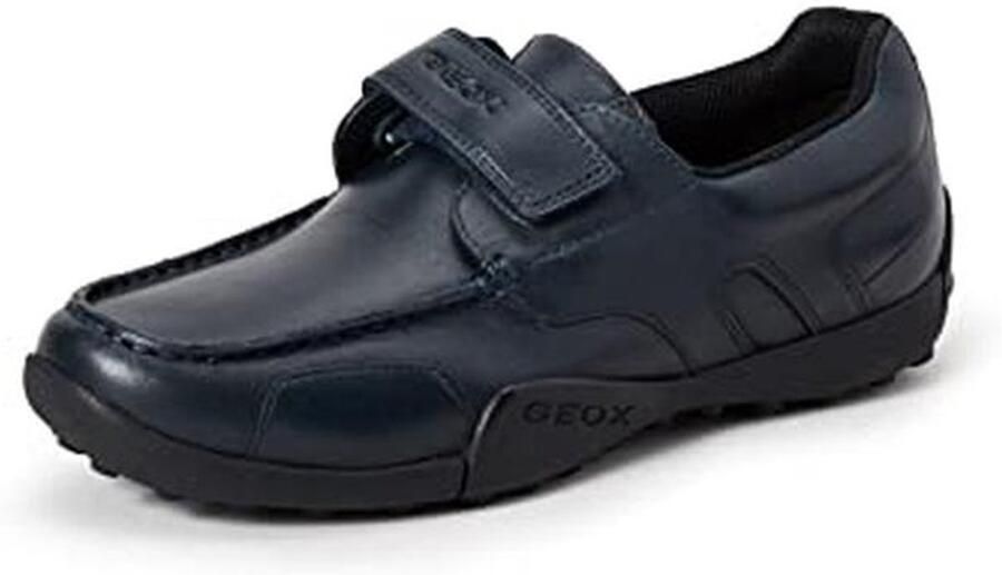 Comfortabele ademende jongens moccasins Ideaal voor school