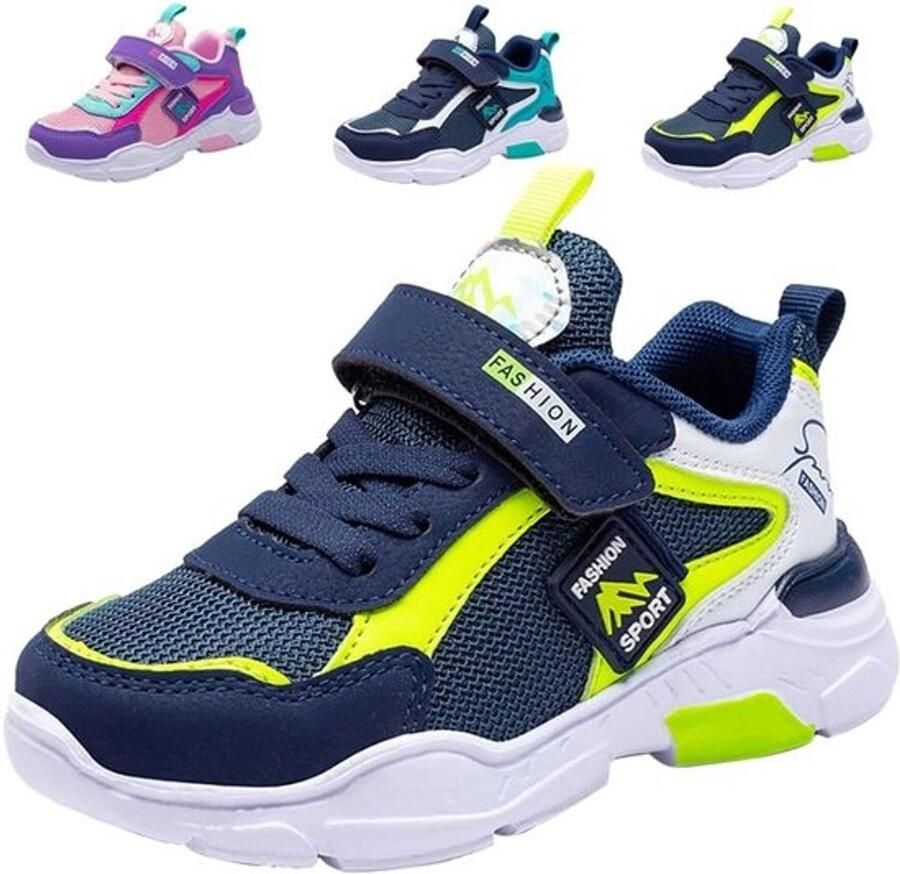Comfortabele Ade de Kindersneakers voor en