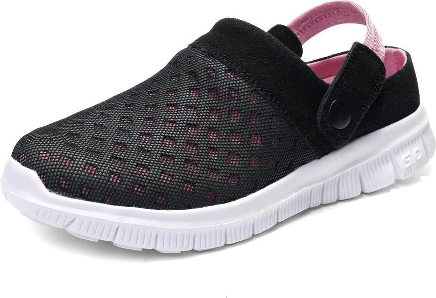 Comfortabele Ade de Mesh Clogs en Zomerschoenen met Steunzool voor Tuin en Wandelen