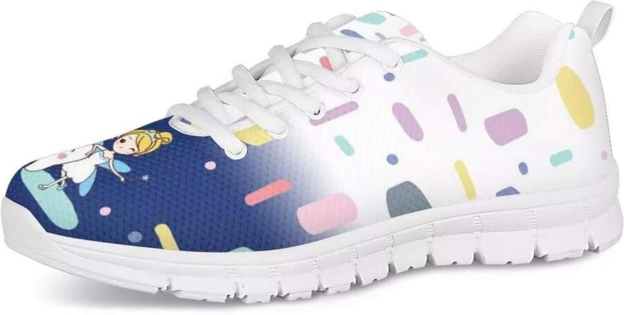 Comfortabele Ade de Mesh Sneakers met Antislipzool voor Sport en Dagelijks Gebruik Unisex