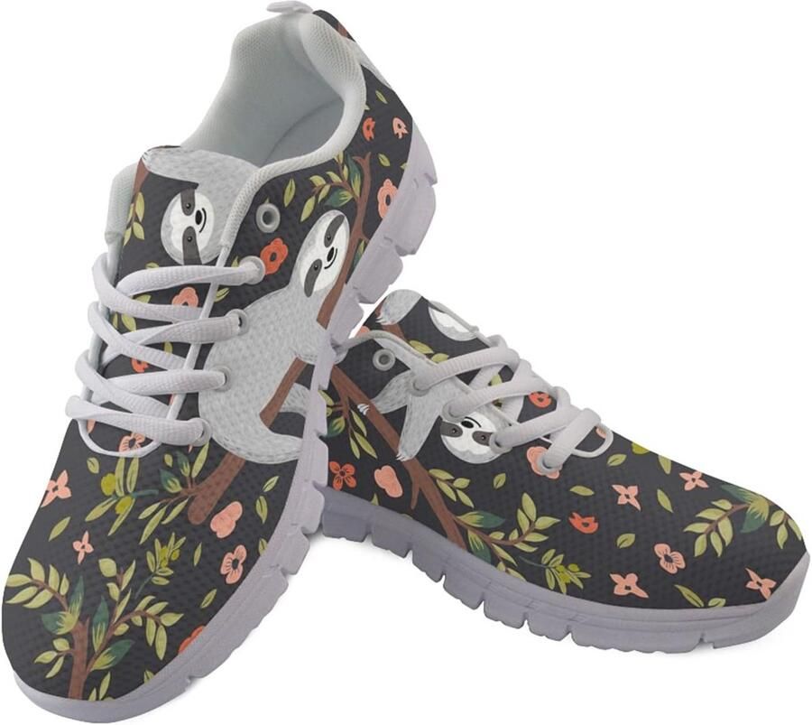 Comfortabele Ade de Mesh Sneakers voor en Lichte Sportschoenen