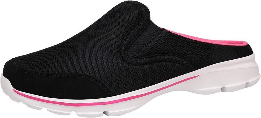 Comfortabele Ademende Muiltjes voor Dames Lichtgewicht Antislip Slippers voor Binnen en Buiten