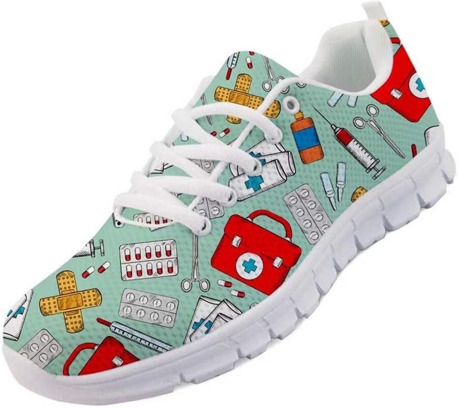 Comfortabele Ade de Sneakers en Lichtgewicht Vrijetijdsschoenen Oversized