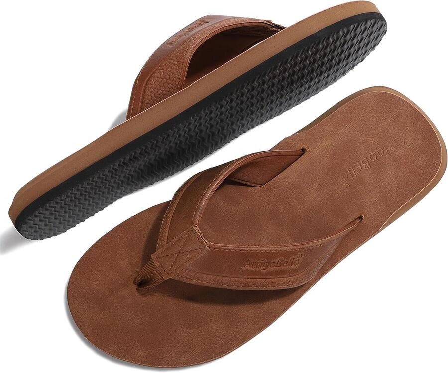 Comfortabele Anti-Slip Heren Slippers voor Douche Strand en Zwembad