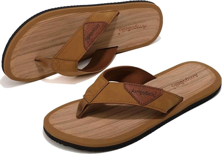 Comfortabele Anti-Slip Herenslippers voor Strand Zwembad en Douche Zomer Instappers