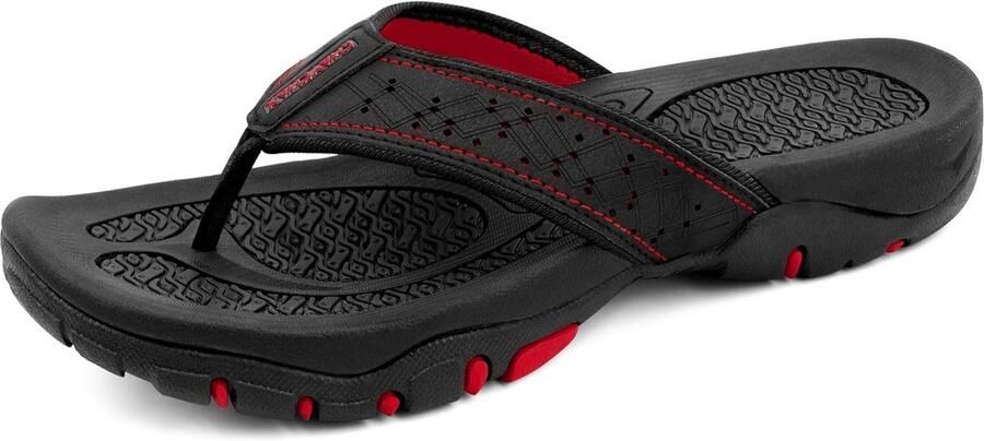 Comfortabele Anti-Slip Teenslippers voor Heren Zachte Strand- en Zwembadslippers