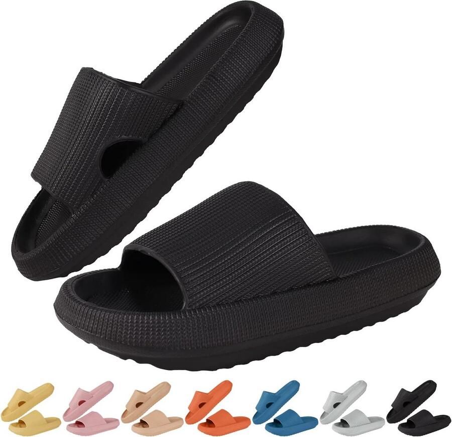 Comfortabele Anti-slip Zomer Pantoffels en Badslippers voor en