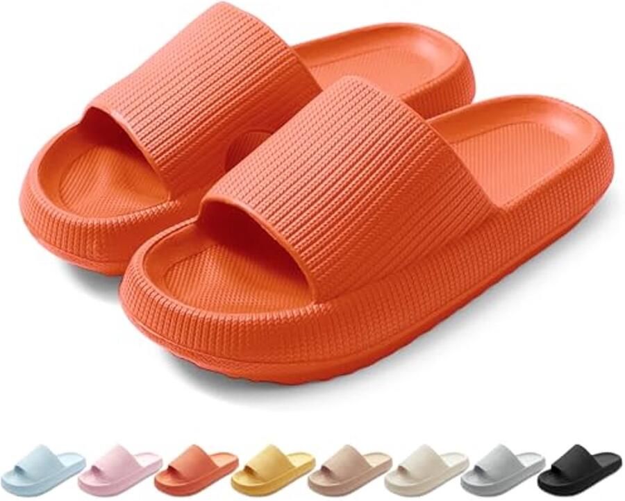 Comfortabele Antislip Badslippers voor en Zachte Slippers voor Binnen en Buiten