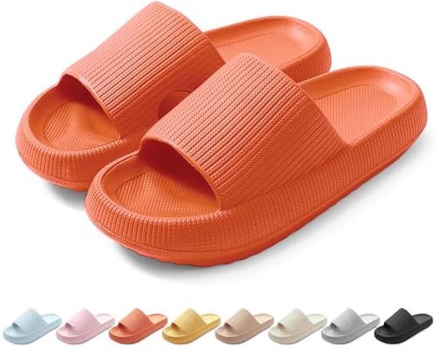 Comfortabele Antislip Badslippers voor en Zachte Slippers voor Binnen en Buiten
