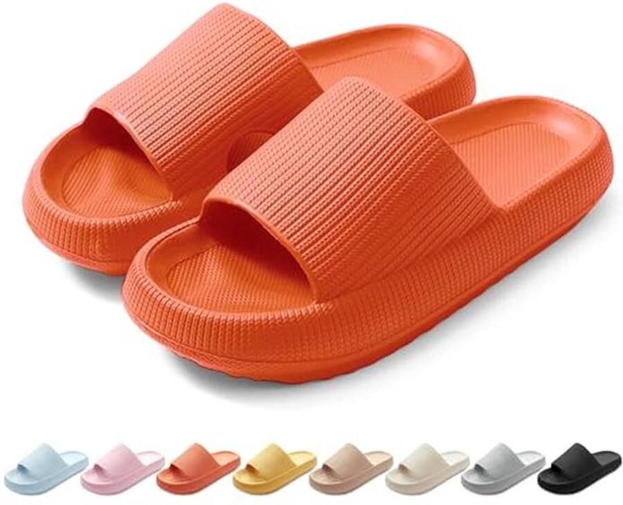 Comfortabele Antislip Badslippers voor en Zachte Slippers voor Binnen en Buiten