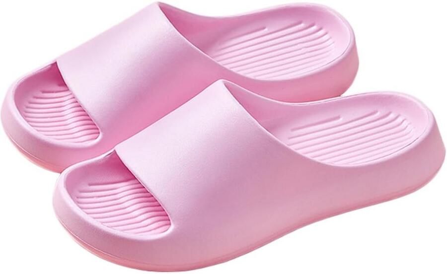 Comfortabele Antislip Douche- en Huisslippers voor en Zomerbad- en Casual Sloffen