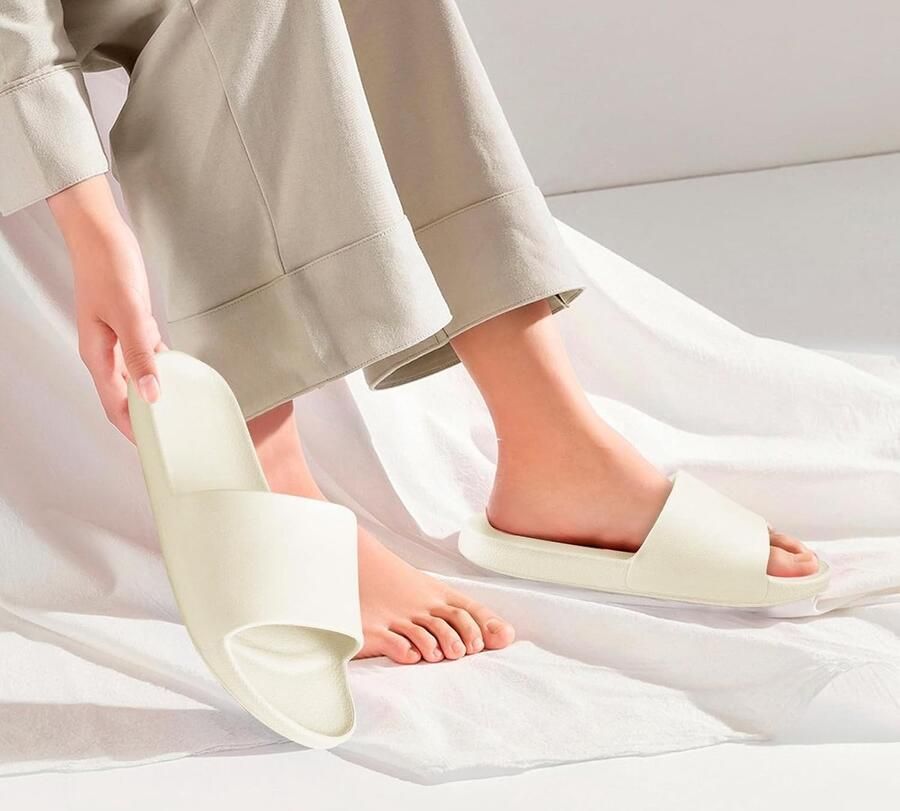 Comfortabele Antislip Doucheslippers voor nen en Ideaal voor Thuis en Zwembad