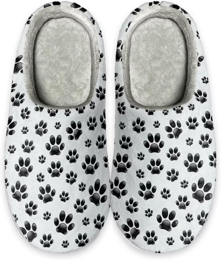 Comfortabele Antislip Indoor Pantoffels voor Dames en Meisjes Warme & Zachte Huis Slippers