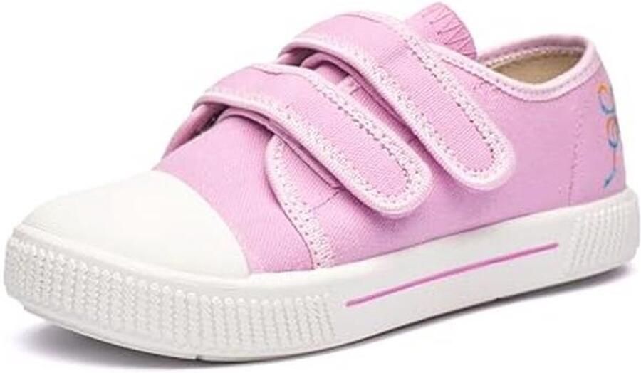 Comfortabele antislip kinderschoenen van textiel voor wandelen school en thuis Kindermode in verschillende kleuren